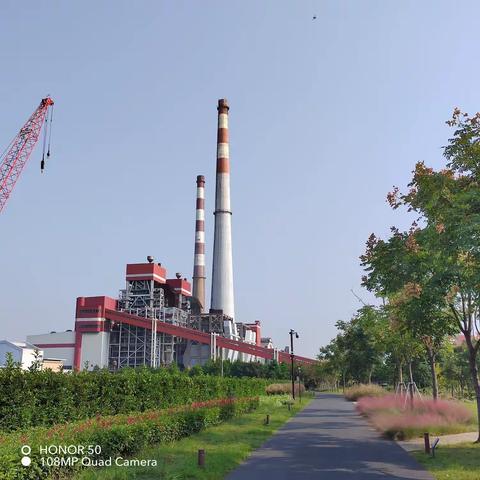 漫步杨树浦电厂遗迹公园