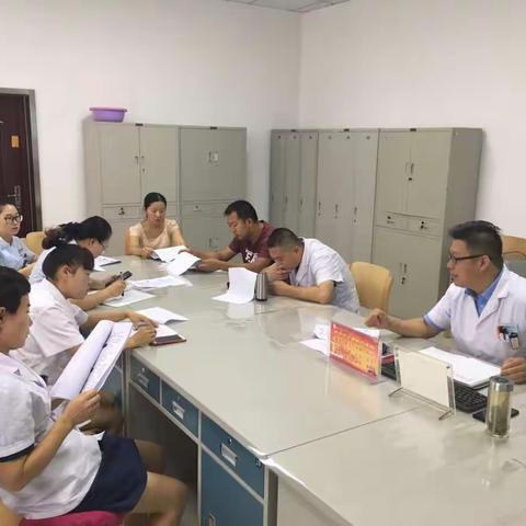 核医学科齐心协力精心准备迎接三甲复审