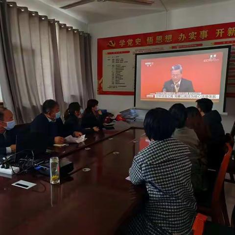 县委宣传部认真学习宣传贯彻党的二十大精神