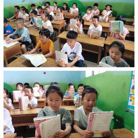 幼小衔接  你我同行---芦岗乡周营小学幼小衔接工作纪实
