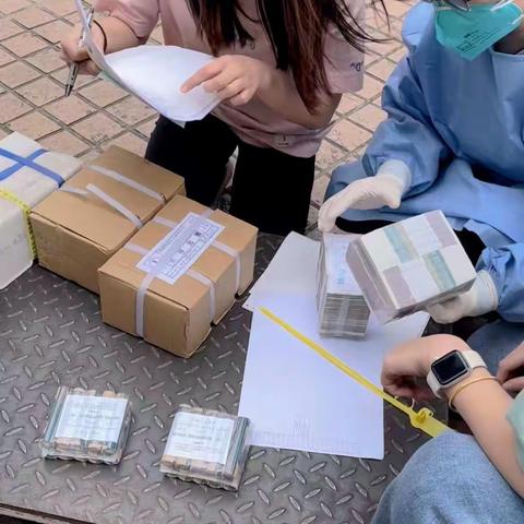 夏已初见繁简，我们协同“作战”——现金调运中心与建行长宁支行协同为客户解决零币兑换问题