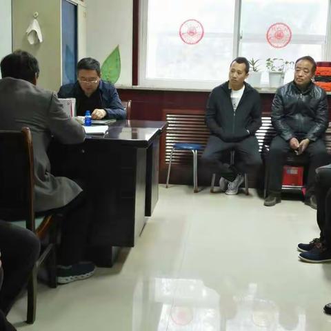 2019年4月20日农村公益电影放映启动会。
