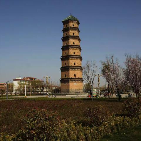 卫辉市镇国塔⋯…姬振万拍摄
