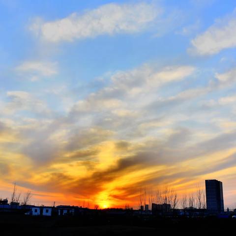 最美不过夕阳红