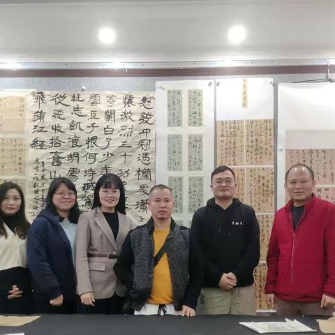 育惠堂2022元旦笔会