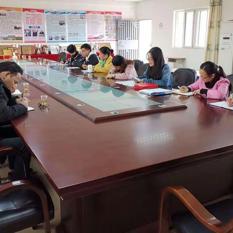 初心已定未曾变，砥砺前行不言艰——记惠阳实验学校初中语文科组开学工作会议
