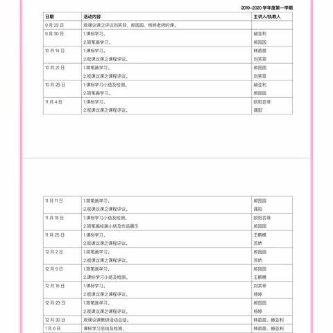 富力城黄河国际小学2019-2020学年度第一学期英语组教研总结