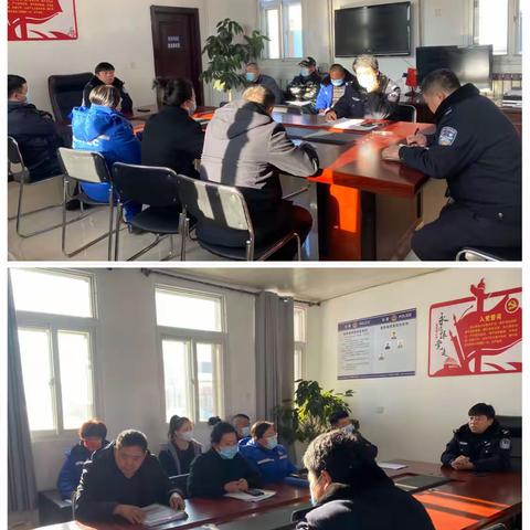 召开辖区加油（气）站负责人会议