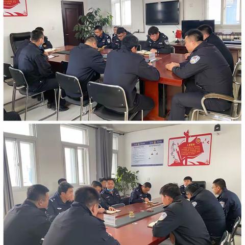 传达区局会议精神  部署当前重点工作