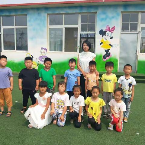 我要上一年级了！！！