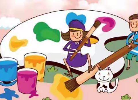 展教师风采 促专业提升——记东甲庄幼儿园教师绘画展示活动