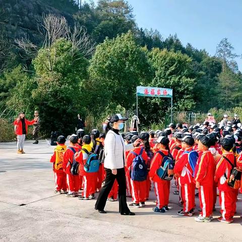 绿芽尖尖之时，我们开启研学之旅啦——上杭县实验小学一年（1）班研学记