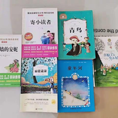 快乐寒假    乐享阅读——红小四年五班假期读书汇报