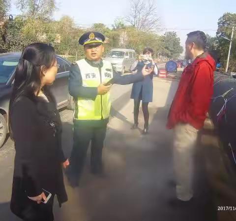 高陵公路管理段加强对西安市“第二气源”工程的监管，确保公路畅通