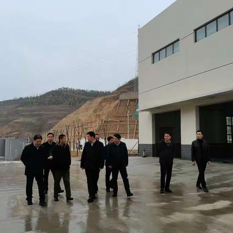 热烈欢迎市委领导莅临参观指导工作