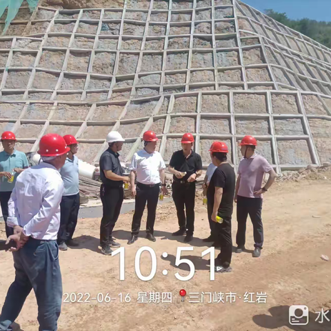 卢氏县第二生活垃圾处理厂和建筑垃圾再生利用中心项目安全生产月特别专题