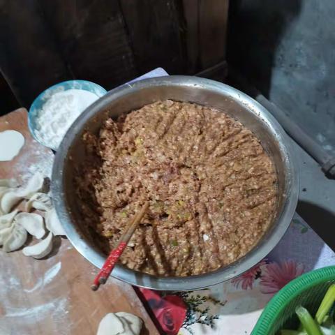 过年我要包饺子