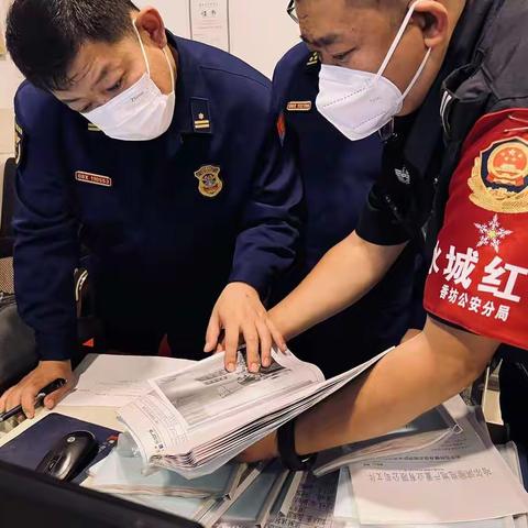 支队重点防火专班深入香坊区开展中秋节消防安全检查