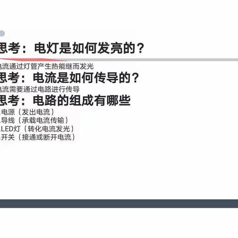 机器人社团—⚡️电的魅力