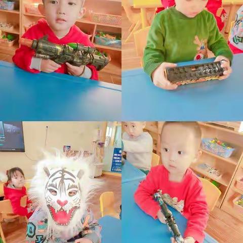 美大国际幼儿园小二班11月第三周活动锦集