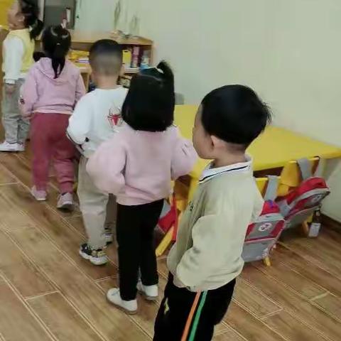 小二班四月第一周活动锦集