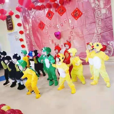 小二班元旦活动回顾