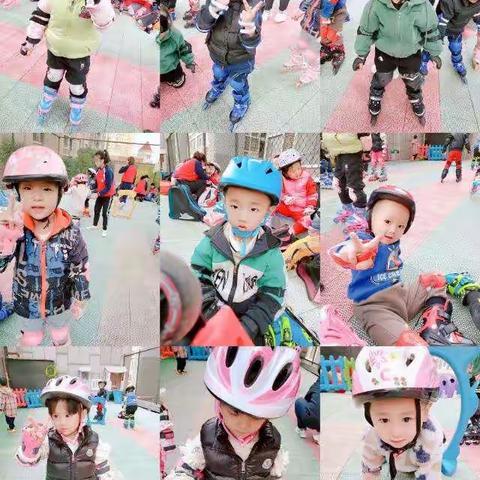 美大国际幼儿园小二班十月第三周活动锦集