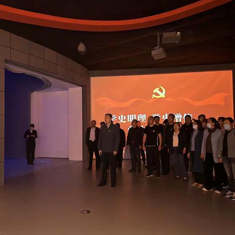 【机关建设第二期】唐王街道开展“走进历城党史馆 重温红色党史情”活动