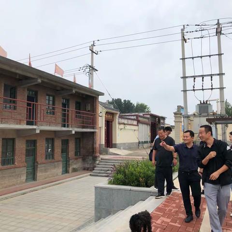 区检查组到唐王街道进行党建问题整改月“三查三改”实地检查