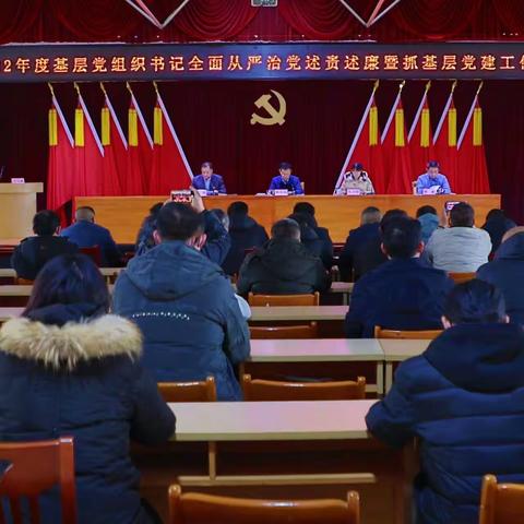 唐王街道召开2022年度基层党组织书记全面从严治党述职述廉暨抓基层党建工作述职评议会