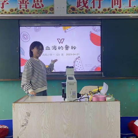 家长进课堂➡️凤鸣小学一（2）班