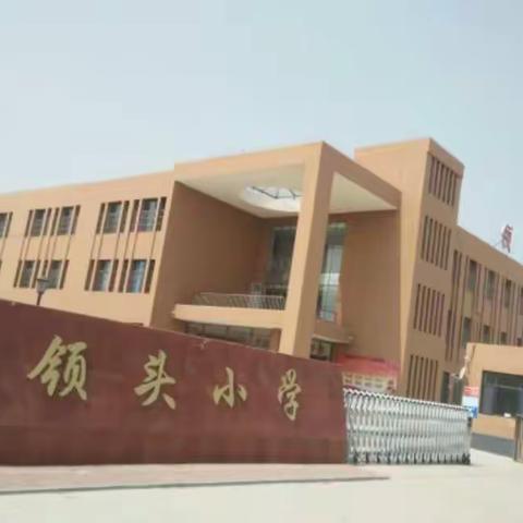 快乐书法——领头小学全体学生硬笔书法比赛纪实