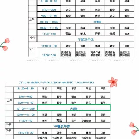 停 课 不 停 学，成 长 不 停 歇  ——开封市金耀小学线上教学数学篇