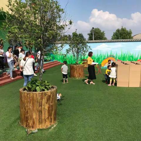 沙集镇中心园区角创设评比—家长评审团来啦！