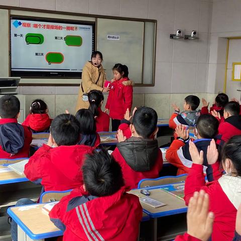“过关”促成长 课堂更精彩——大悟思源实验学校开展新上岗教师“过关课”评比活动