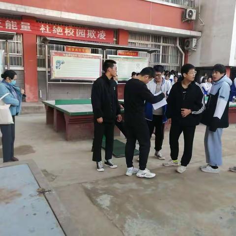 学习与体质共成长一记录高二体质建康测试实况