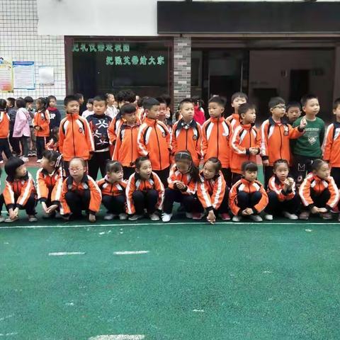 我们的运动会—记录1905班点滴