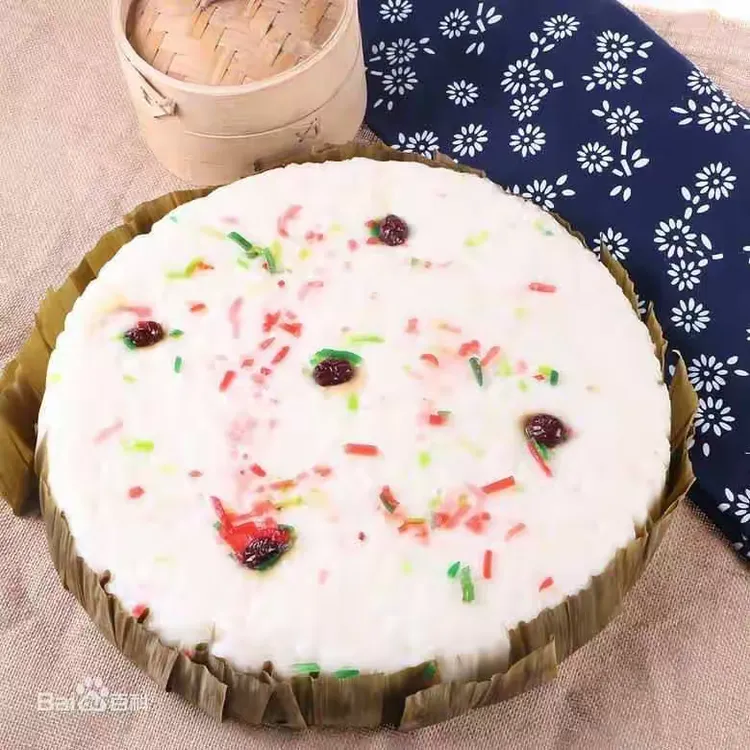 春节吃“福糕”――龙游发糕