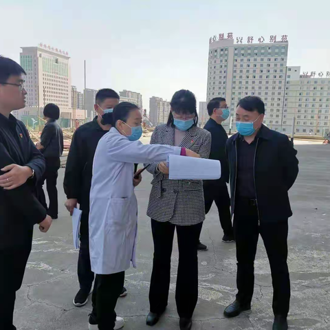 杞县卫健委工作动态