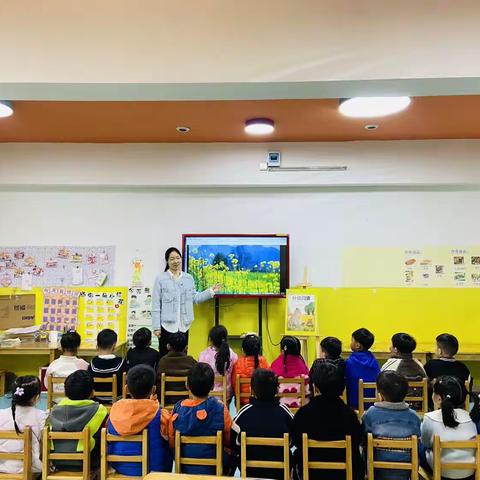 春日来信📨“油”你“菜”美——中一班课程故事