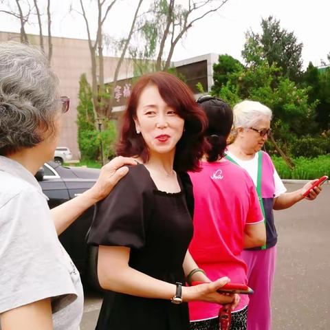 暂短的相聚，美好的回忆