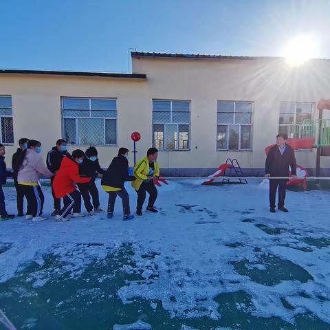 体验冰雪魅力 畅享运动激情——曹洼学区马库吏小学学生徜徉冰雪世界