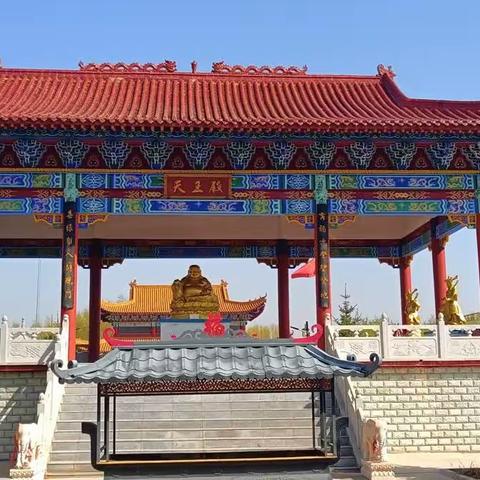 春游慧缘寺～镇赉