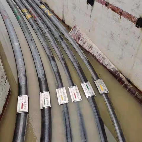 五华甲乙线封堵挂牌图示