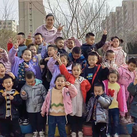 中宁县第一幼儿园中二班一周掠影