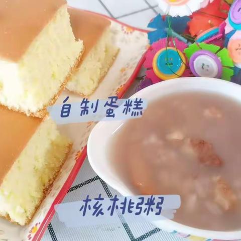 珈汇幼儿园本周食谱节选