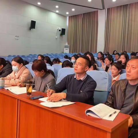 抓质量，提成绩--历城区初中化学期中质量检测分析研讨会