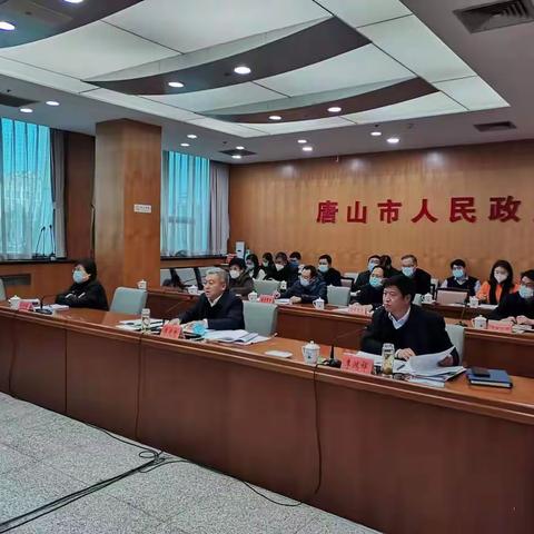 李建忠副市长召开全市水利重点项目建设视频调度会