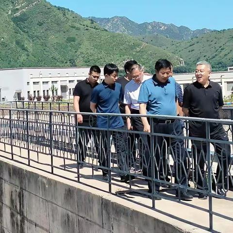 李建忠副市长到邱庄水库检查防汛工作并调度水利重点项目