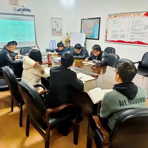 交付支部组织开展2月份的“集中学习”和“主题党日”活动